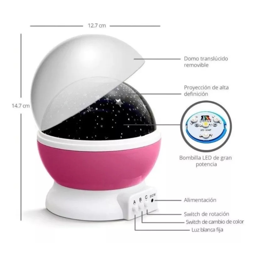 Miniatura 7 de Lámpara De Mesa Star Master Starry Sky